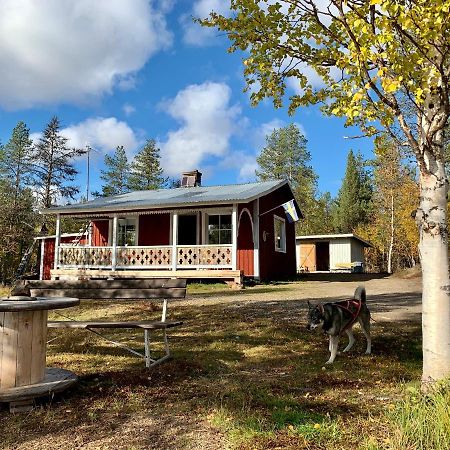 Off-Grid Cabin In Nattavaara Lapland Eksteriør billede