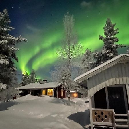 Off-Grid Cabin In Nattavaara Lapland Eksteriør billede