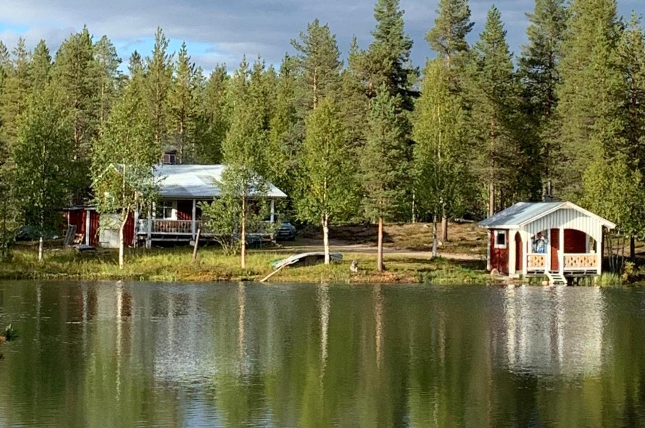 Off-Grid Cabin In Nattavaara Lapland Eksteriør billede
