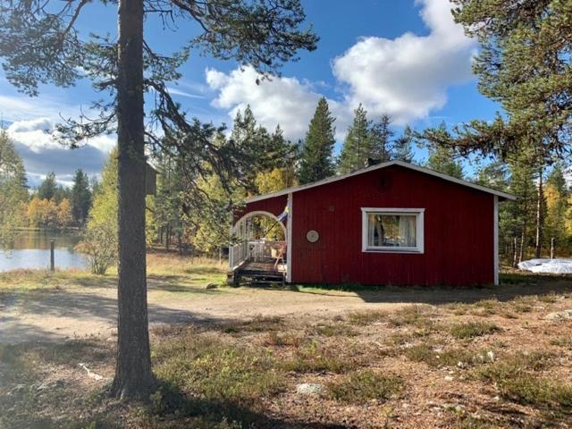 Off-Grid Cabin In Nattavaara Lapland Eksteriør billede