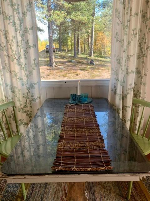 Off-Grid Cabin In Nattavaara Lapland Eksteriør billede