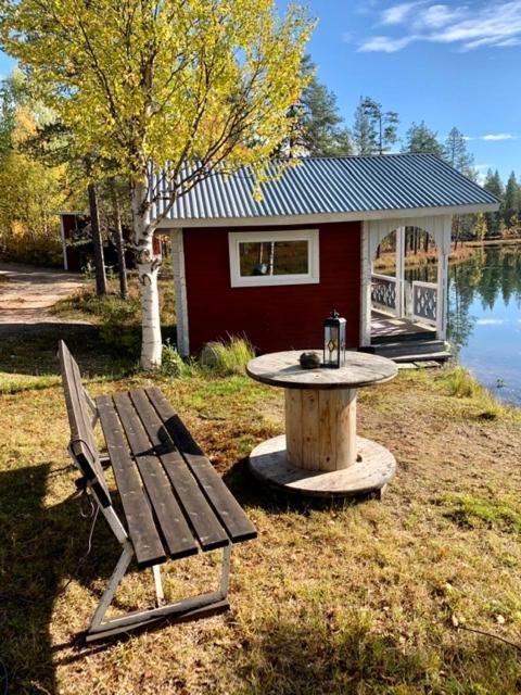 Off-Grid Cabin In Nattavaara Lapland Eksteriør billede