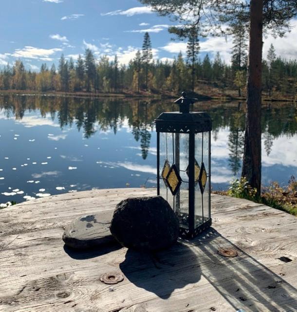 Off-Grid Cabin In Nattavaara Lapland Eksteriør billede