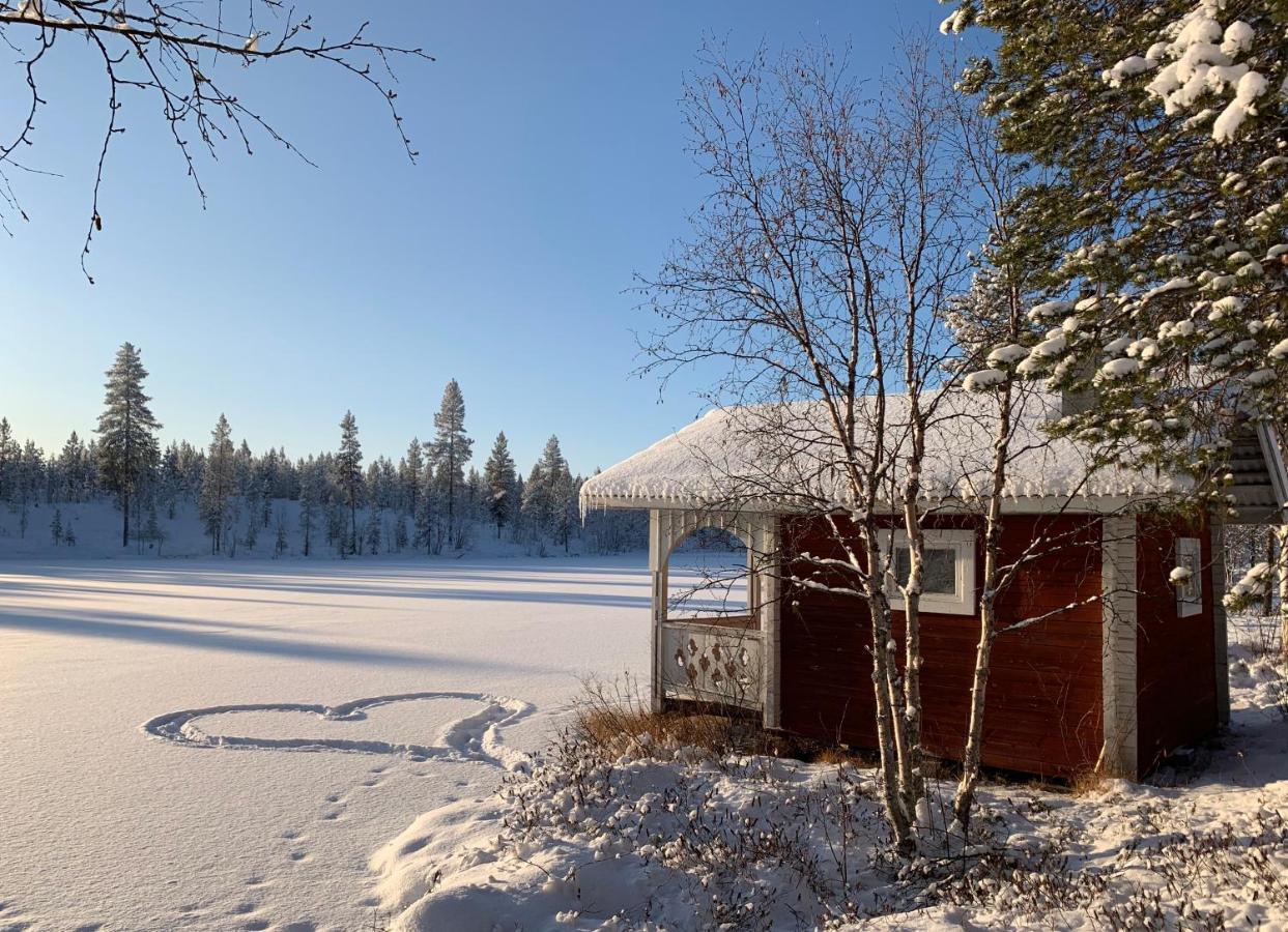 Off-Grid Cabin In Nattavaara Lapland Eksteriør billede