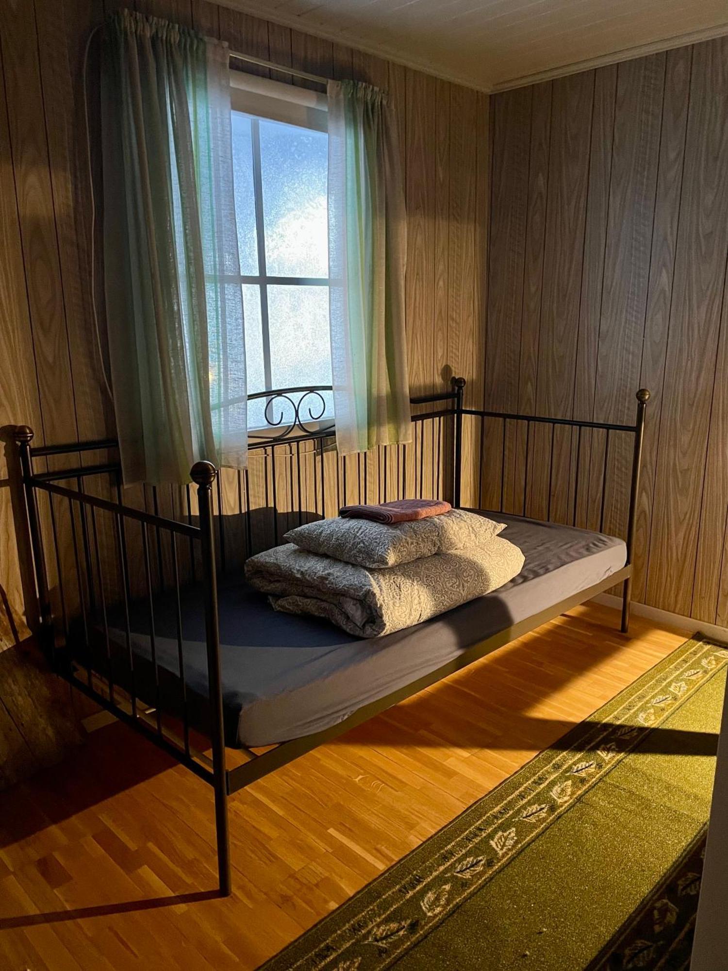 Off-Grid Cabin In Nattavaara Lapland Eksteriør billede